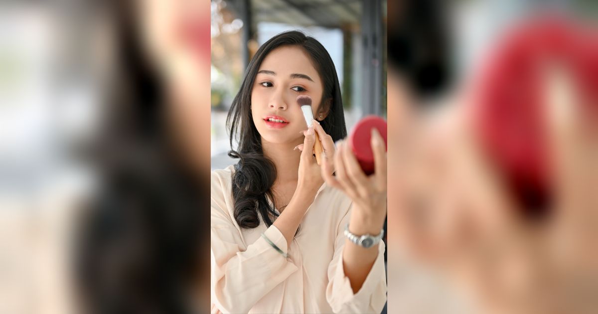 Cream Blush Bikin Makeup Patchy, Perbaiki Cara Pakainya