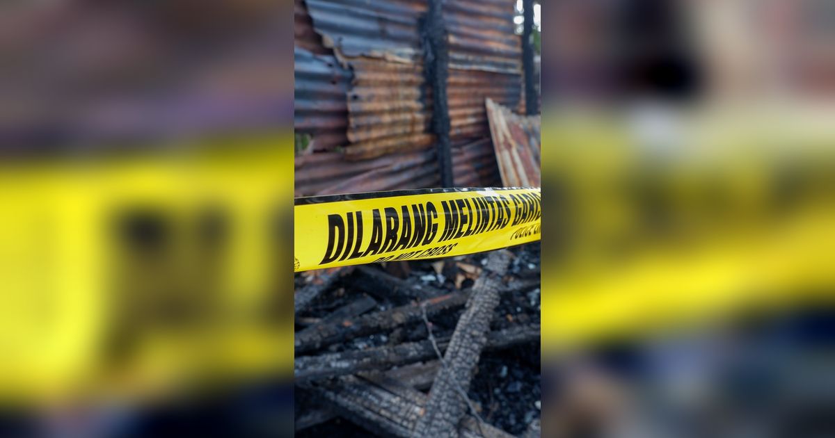 Tak Terima Digugat Cerai, Suami Nekat Bakar Rumah Hingga Mertua Tewas