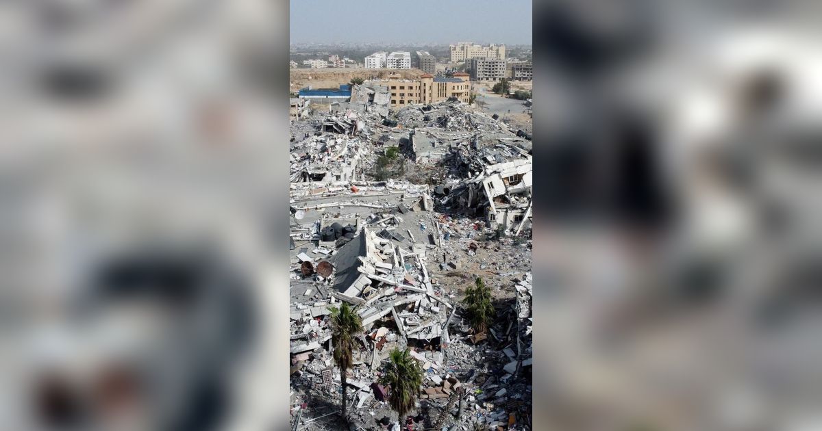 Tanpa Dikawal Israel, Reporter CNN Akhirnya Melihat Langsung Kondisi Gaza, Begini Reaksinya