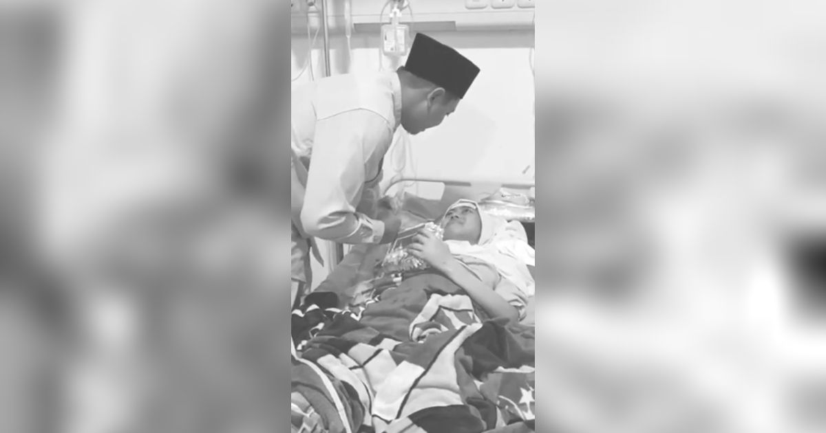 Pria Ini Pernah Viral Akad di Rumah Sakit dan Istri Meninggal, Kini Bertemu Pasangan Hidup Baru