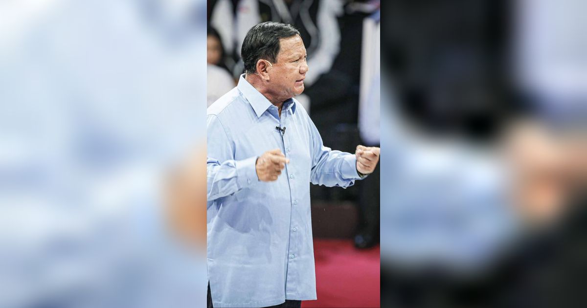 Analisis Drone Emprit: Prabowo Dapat Sentimen Negatif Tertinggi di Medsos Saat Debat Capres Perdana