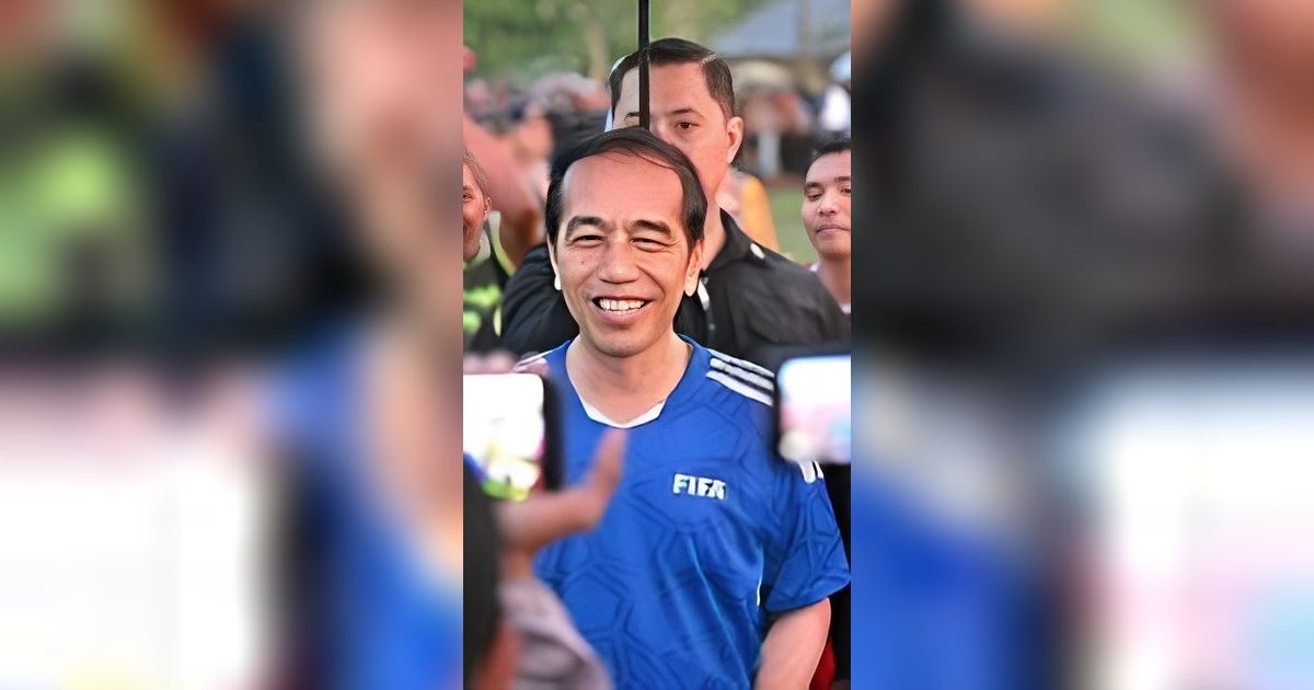 Jokowi Sindir Kantor Pemda Dicat Sesuai Warna Parpol Penguasa
