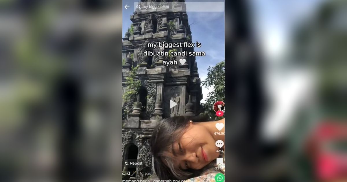 Dibuatkan Candi oleh Ayah, Anak Ki Joko Bodo Ungkap Makna di Baliknya, Bikin Nangis!