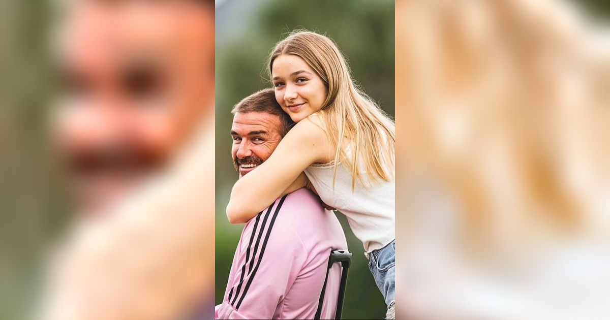 Seru Abis, Potret Daddy Daughter Trip David Beckham dan Putri Semata Wayang