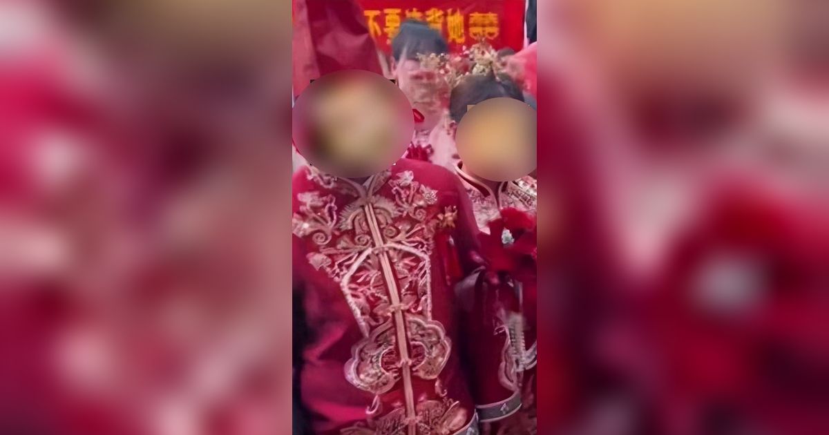 Keluarga Mantan Suami Datang ke Pernikahan dan Demo Tagih Utang, Nikahan Mewah Wanita Ini Hancur Seketika