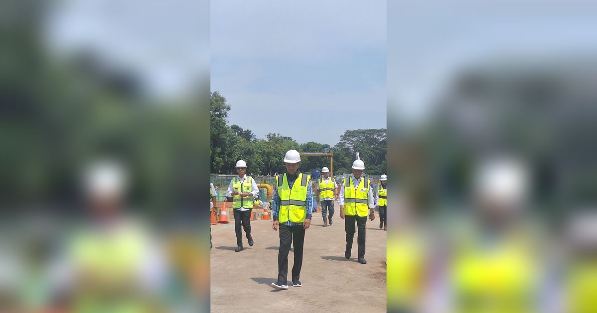 Jokowi: Pembangunan MRT Jakarta Fase 2A Capai 28,4 Persen, Lampaui Target Saya