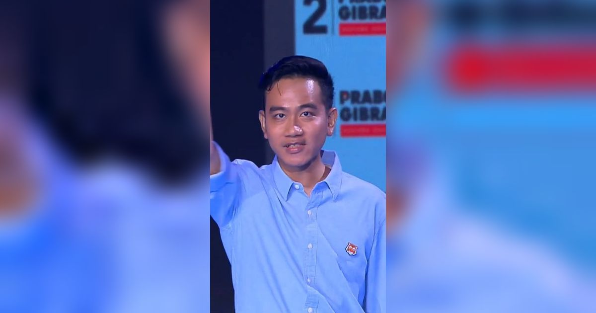 Ditanya Cawapres Paling Ditakuti Saat Debat, Ini Jawaban Tak Terduga Gibran