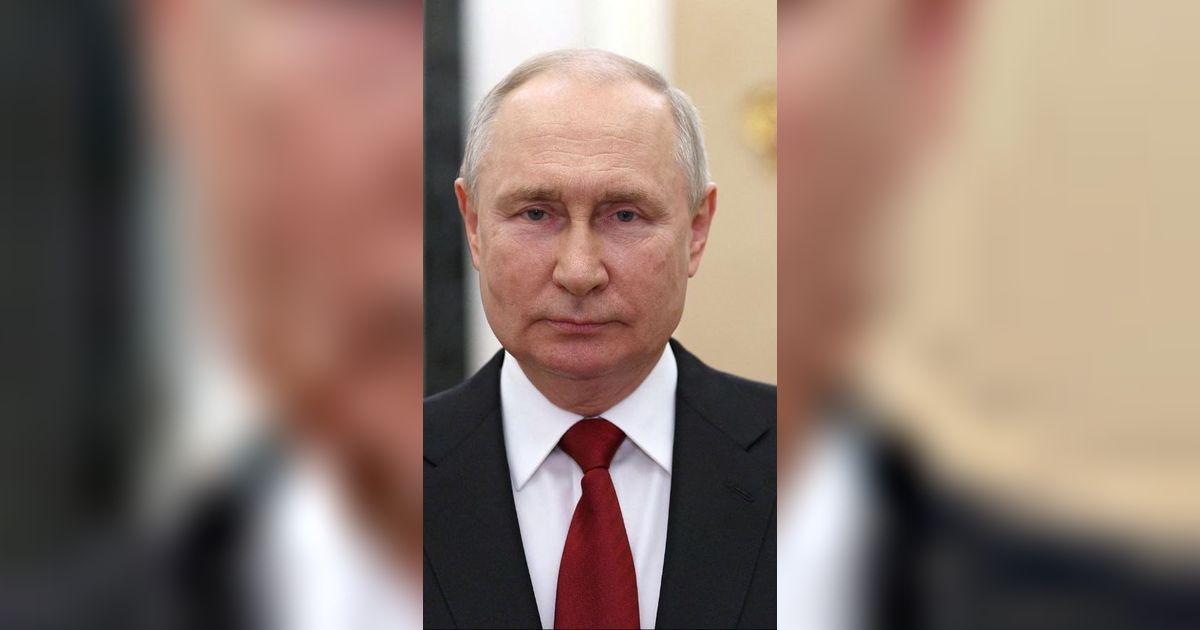 Putin Kaget Bisa Ngobrol dengan Dirinya Sendiri Saat Konferensi Pers