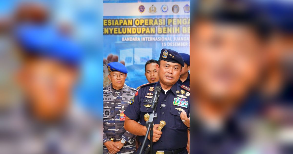 Operasi Pengawasan Penyelundupan BBL di Bandara Juanda, Dirjen PSDKP: Pelaku Disebut Koperman