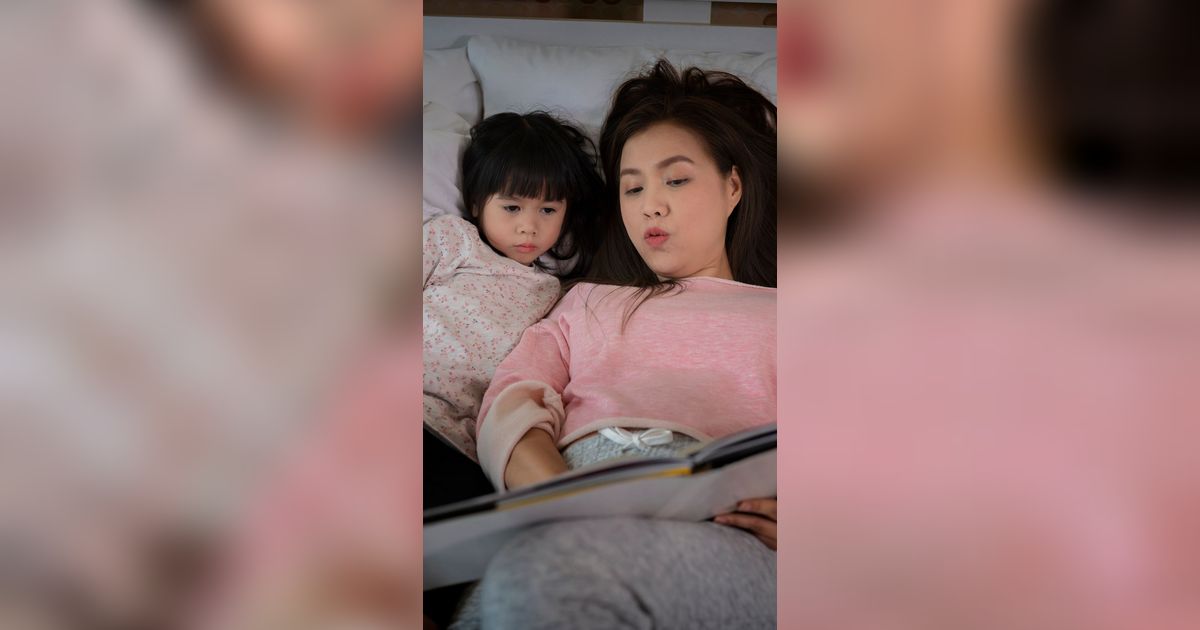 Bebas Drama, Trik Bikin Suasana Jelang Tidur Balita Lebih Tenang