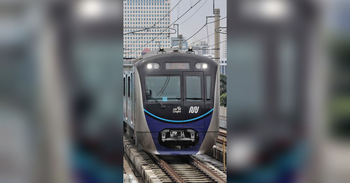 MRT Fase 2A Bundaran HI-Kota Ditargetkan Berfungsi Tahun 2027