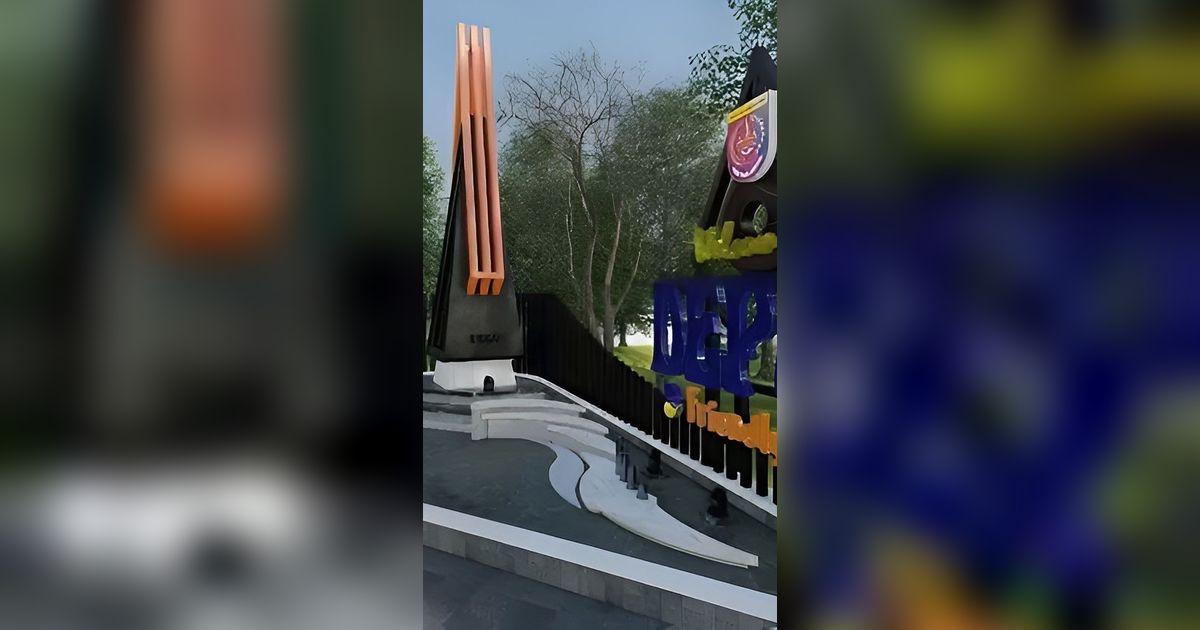 Depok Bangun Tugu Selamat Datang Rp1,7 Miliar, Begini Penampakannya