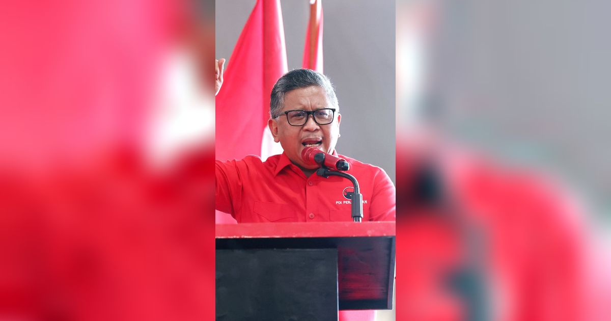 Hasto PDIP Serang Prabowo Tak Punya Kemampuan Debat Seperti Jokowi