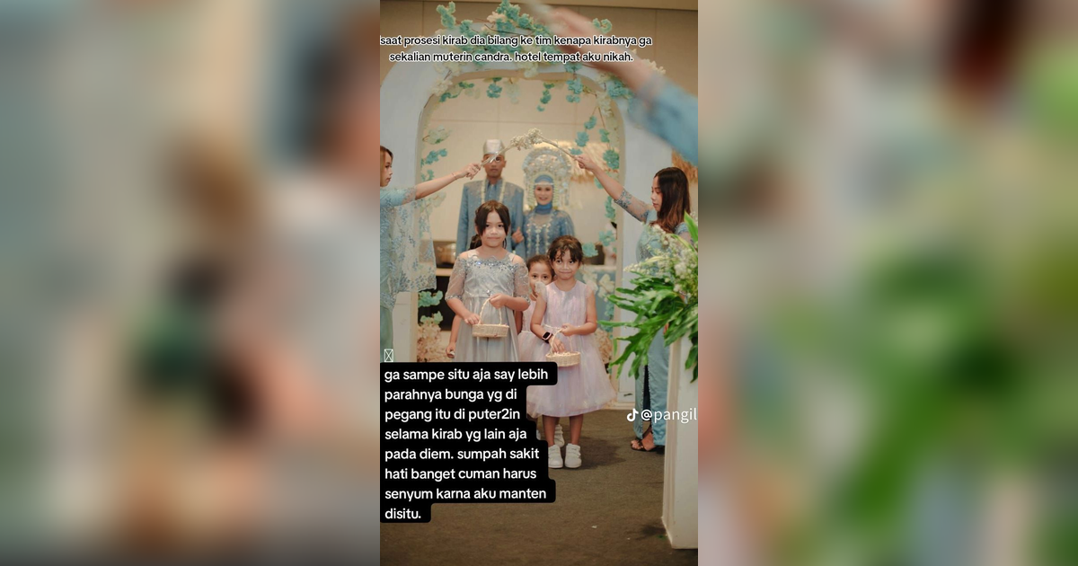 Curahan Hati Pengantin Wanita, Hilang Mood di Pernikahan karena Ulah Bridesmaid