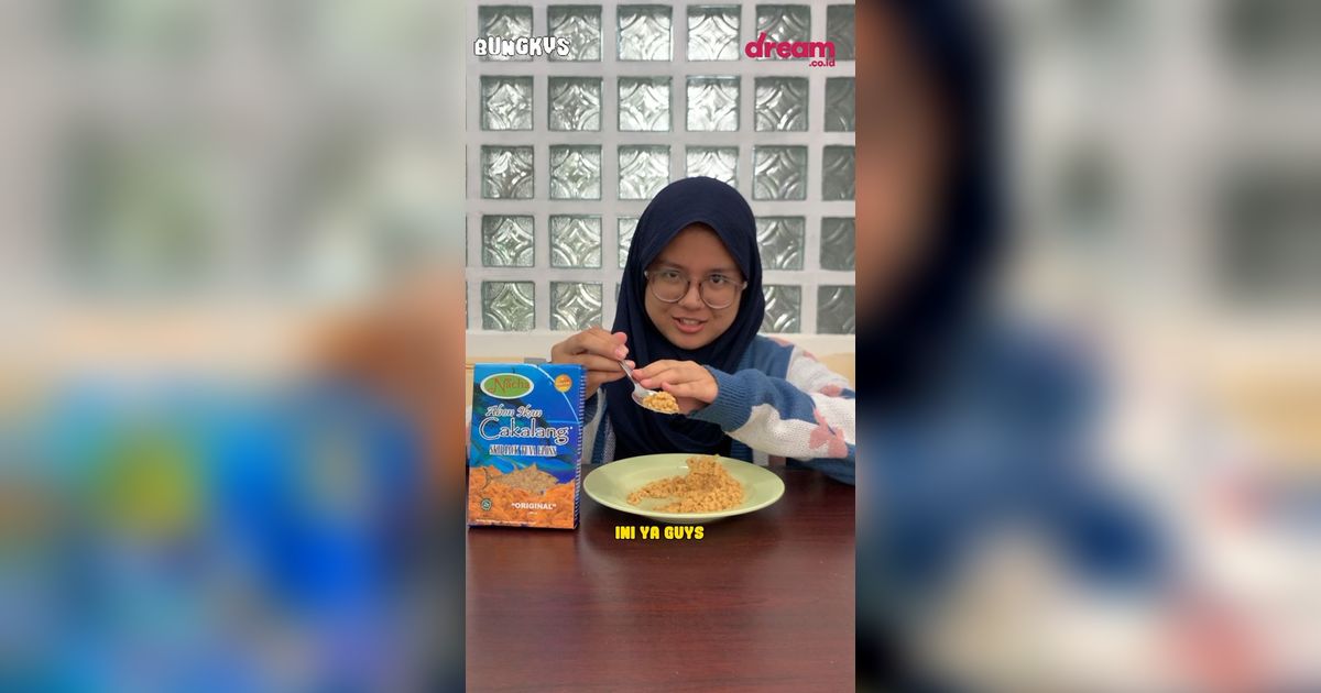 BUNGKUS! Review Abon Ikan Cakalang, Apa Rasanya?