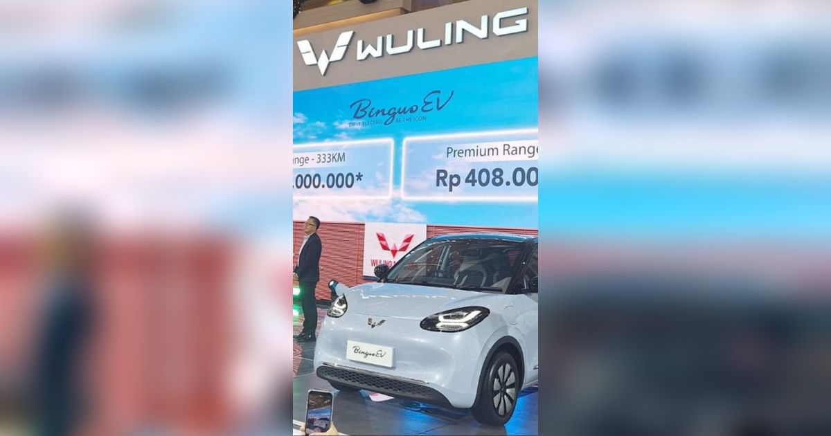 Segini Jumlah Wuling BinguoEV yang Dipesan dalam Waktu Sebulan