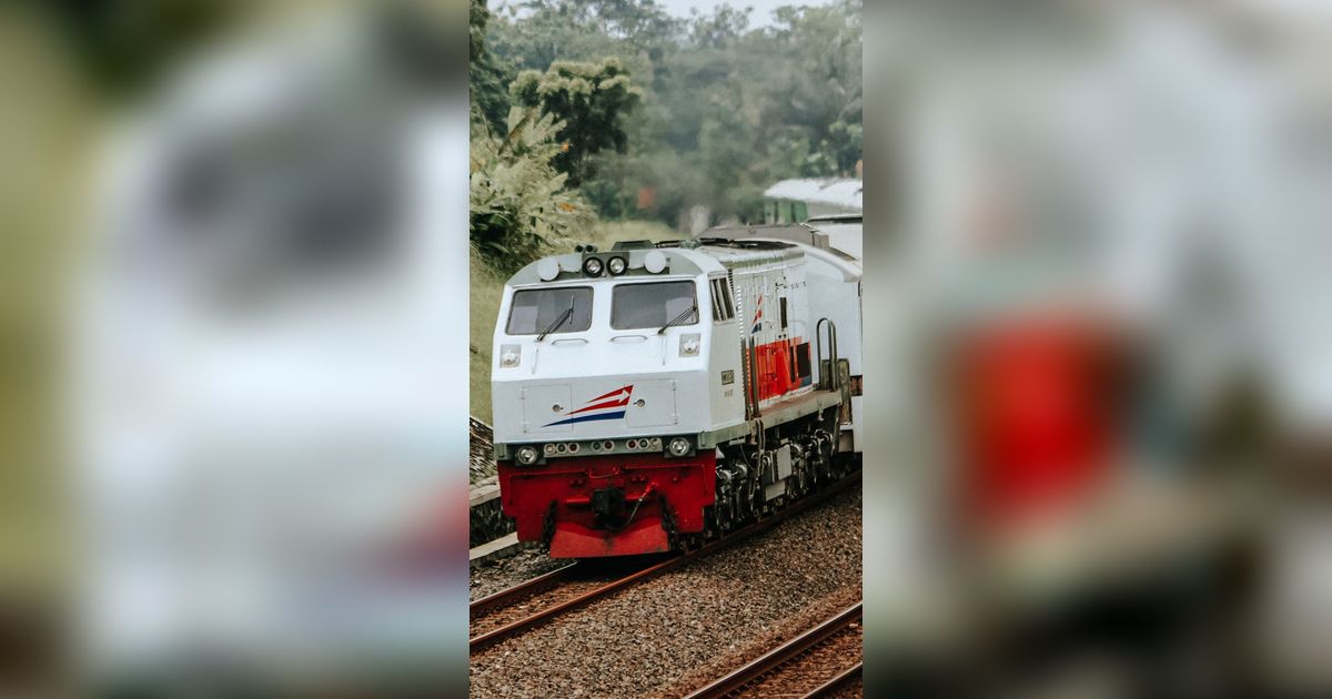 Asik Berbaring di Rel, Kaki Remaja Putus Dilindas Kereta Api