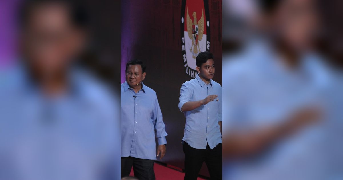 Prabowo Percaya 100 Persen dengan Gibran Dalam Hadapi Debat Cawapres