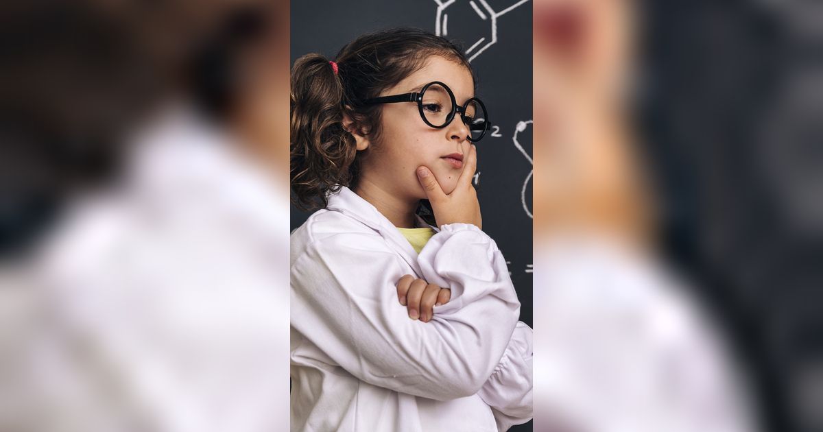 Level IQ 4 Anak Ini Tinggi Banget, Ada yang Melampaui Albert Einstein