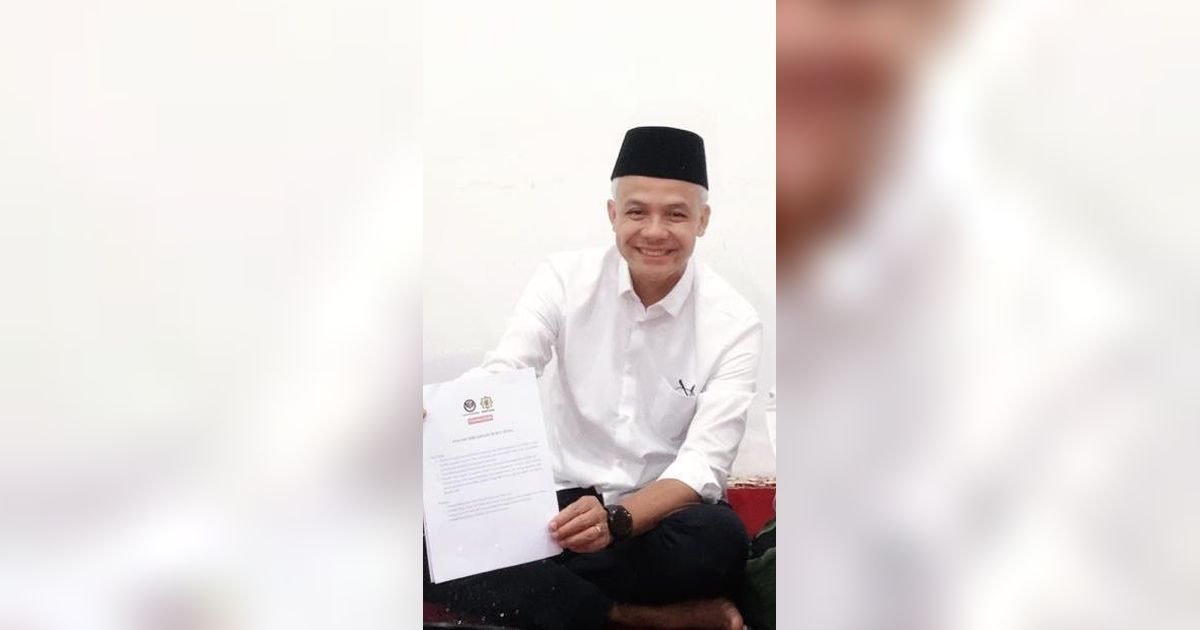 Ganjar Teken Piagam Perjuangan Santri: Bangun Pesantren Vokasi, Jaminan Sosial hingga Upah Guru