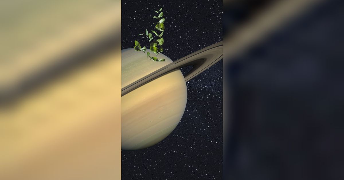 Ilmuwan Dikagetkan Adanya Tanda-tanda Kehidupan di Planet Saturnus
