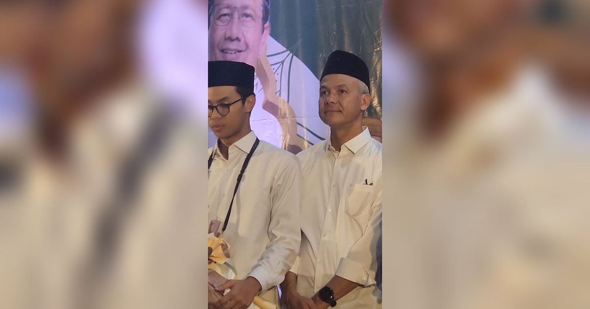 Ganjar Respons Kaesang: Untuk Memahami Butuh Belajar & Waktu Sehingga Bisa Cerdas