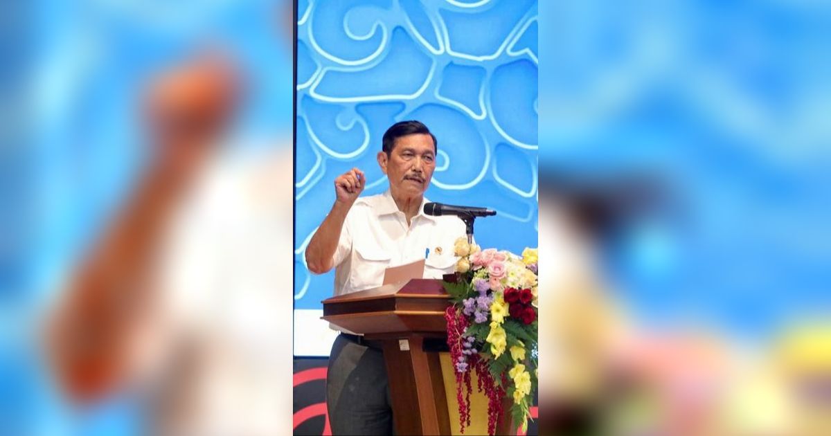 Luhut Pandjaitan Sudah Kembali Mulai Bekerja, tapi Belum Gaspol