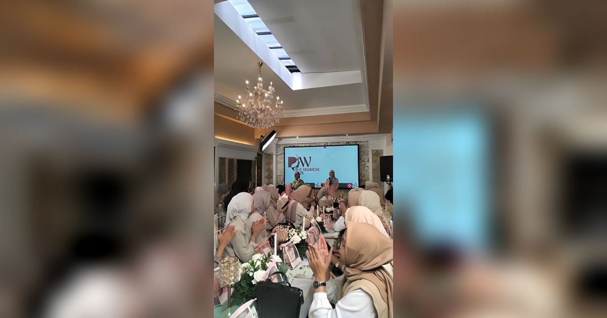 Keseruan DIW The Reunion 2023, Tempat Lepas Rindu Alumni Dream Inspiring Women dan Dream Girls