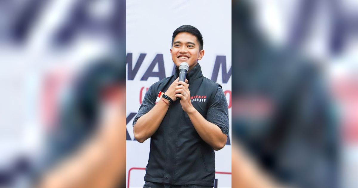 Kampanye di Boyolali, Kaesang: Pilih Pemimpin Balik Lagi ke Hati Nurani