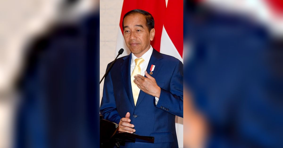 Jokowi ke Jepang Pakai Dasi Kuning, Puteri: Sesuai Komitmen Golkar Lanjutkan Pembangunan