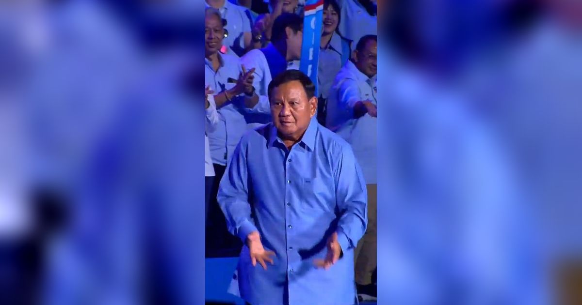 Relawan Prabowo Gelar Kompetisi Joget Gemoy, Ketua TKN: Suasana Pilpres 2024 Penuh Keceriaan