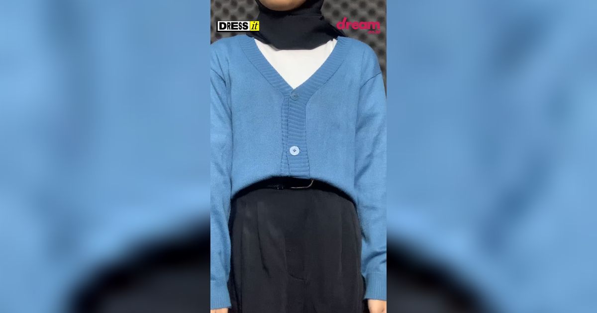 DRESS IT! Tips Cara Crop Cardigan