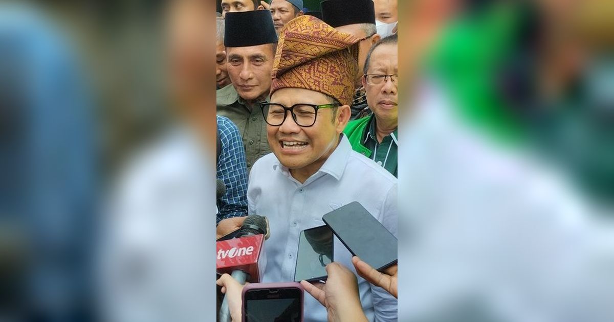 Cak Imin: Emang Etik Punya Ndas ya?