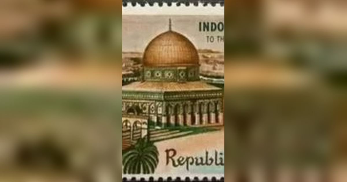 Benda ini Jadi Bukti Indonesia Dukung para Martir & Pejuang Palestina, Tunjukkan Hubungan Begitu Dekat