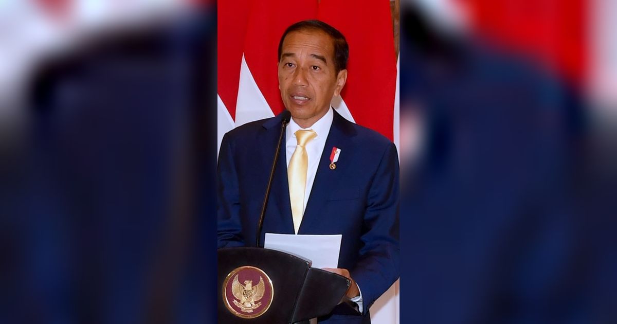 VIDEO: Alasan Jokowi Pakai Dasi Kuning Bukan Warna Merah, Ada Apa?
