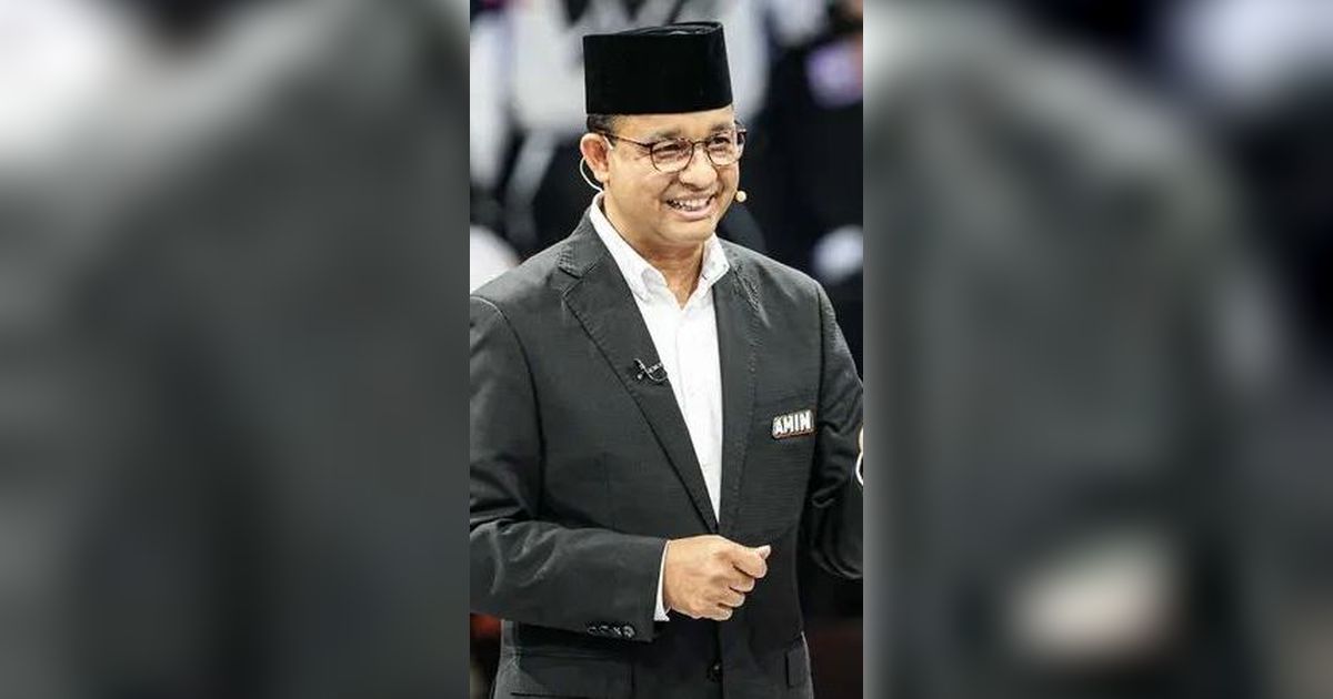 Ini Balasan Anies saat Kaesang Memuji Penampilannya Tawarkan Perubahan saat Debat Perdana