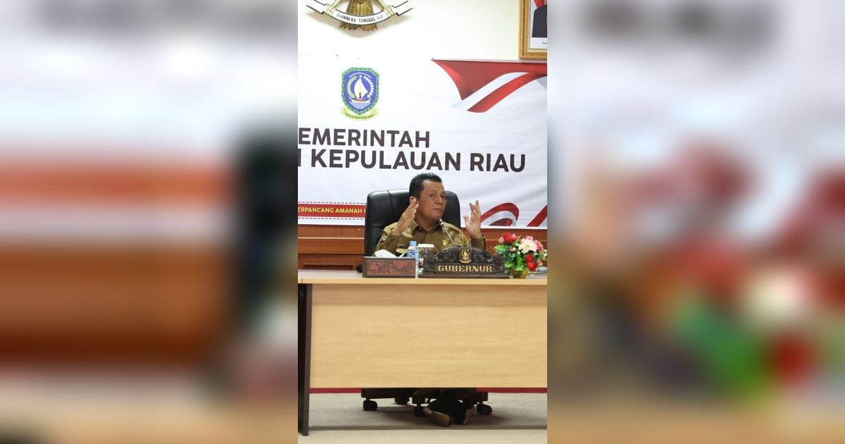 Gubernur Kepulauan Riau Ansar Diperiksa Polisi Sebagai Saksi Kasus Dugaan Perekrutan Honorer