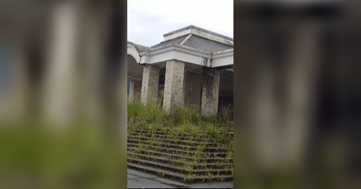 Potret Villa Peninggalan Presiden Soeharto di Bawah Kaki Gunung Salak, Terbengkalai Puluhan Tahun