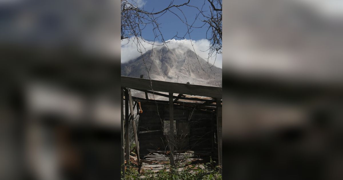 4 Mitos Gunung Sinabung di Sumatra Utara, Salah Satunya Pantangan Makanan saat Mendaki