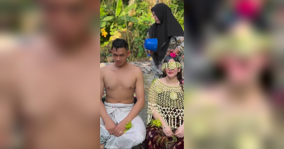 Bukannya Terharu, Momen Tak Terduga Saat Siraman Pernikahan Buat Calon Mempelai Wanita Ngakak