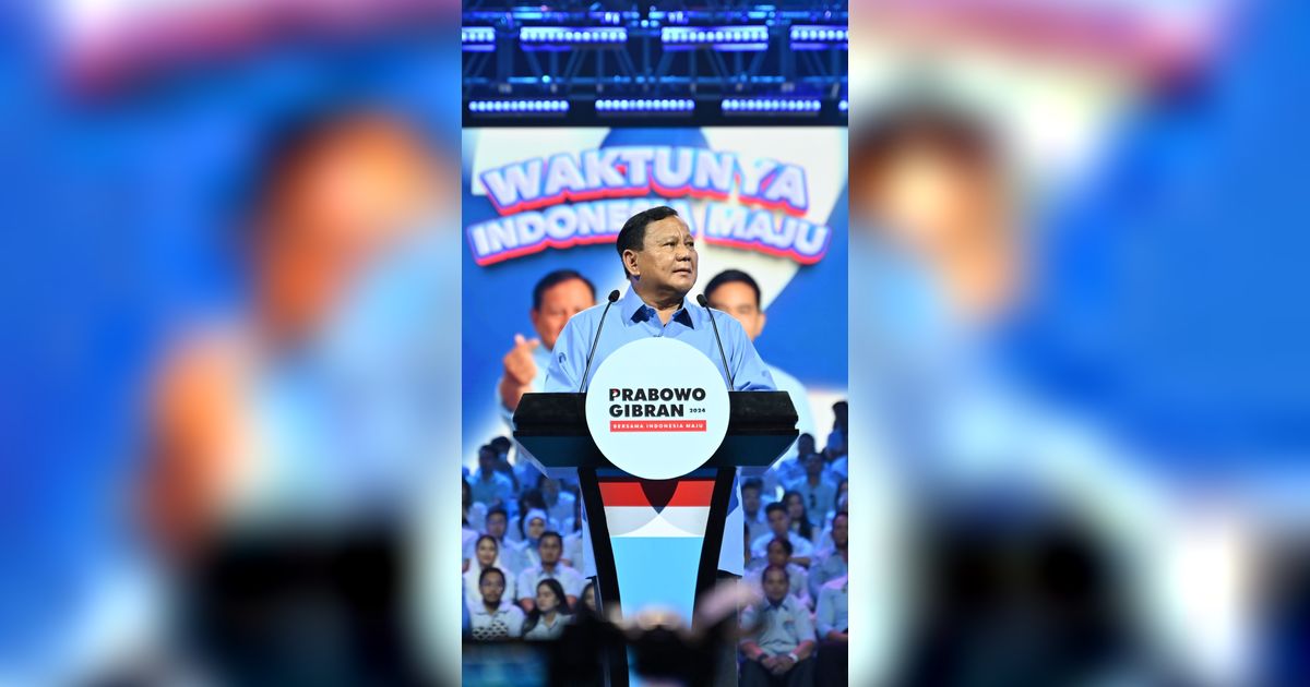 Prabowo: Koalisi Indonesia Maju Klub Sepak Bolanya Presiden Jokowi