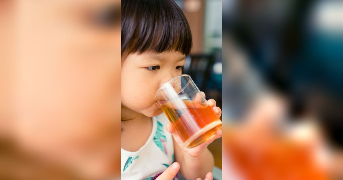 Dianggap Aman untuk Anak, Ternyata 4 Minuman Ini Tak Direkomendasikan Dokter