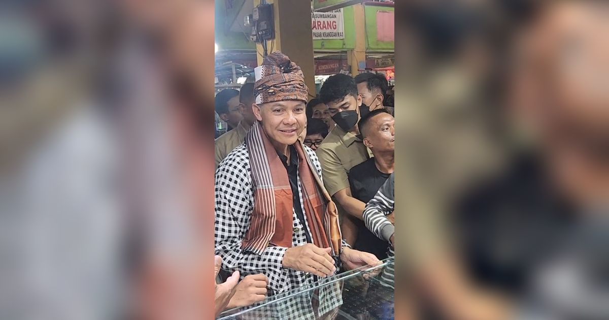 Kampanye di Jateng, Ganjar: Jaga Rumah Kita, Agar Orang Lain Jangan Sampai Masuk Mencuri di Sini