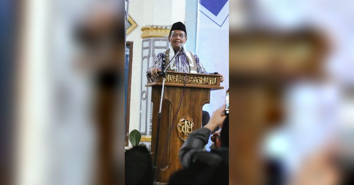 Ponpes Fauzan Dukung Mahfud MD:  Kebanggaan Santri dan Kiai serta Tak Pernah Tersandung Korupsi