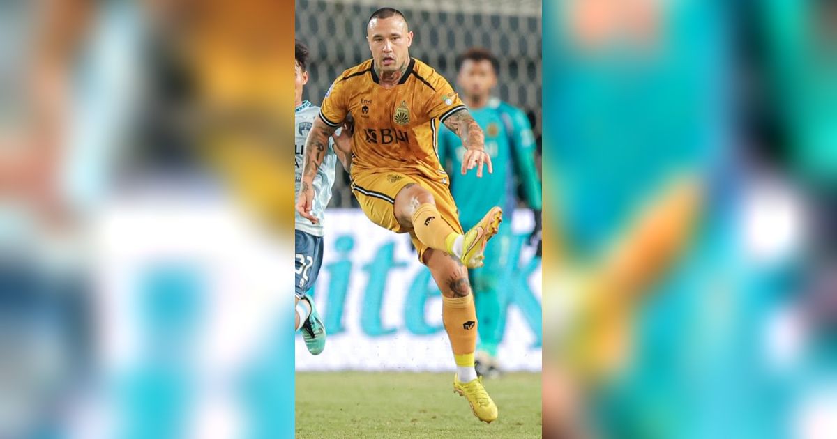 FOTO: Debut di BRI Liga 1, Radja Nainggolan Sukses Antar Bhayangkara FC Cetak Tiga Poin Usai Menghajar Persita Tangerang