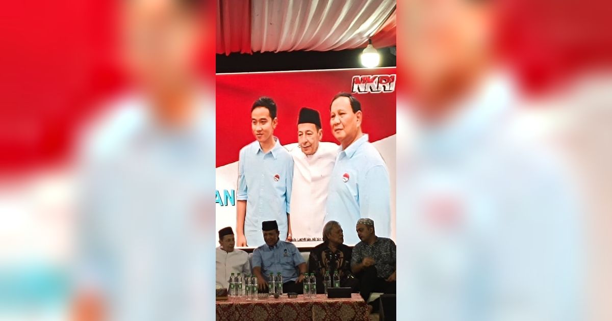 Ndaru Habib Luthfi Dukung Prabowo-Gibran, TKN: Guru Sudah Kasih Arahan Wajib Diikuti