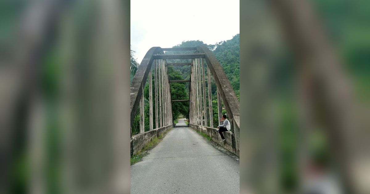 Menelusuri Sejarah Jembatan Tertua di Pulau Sumatra, Diresmikan oleh Wapres RI Pertama