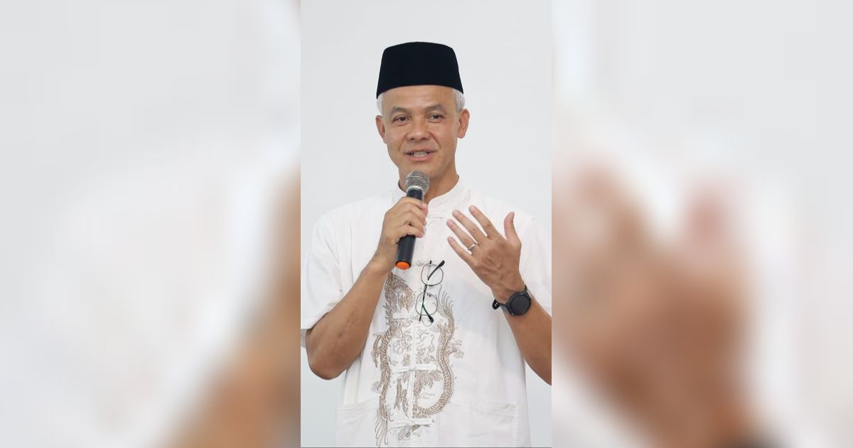 Ganjar Siap Jalankan UU Pesantren Jika Menang Pilpres 2024