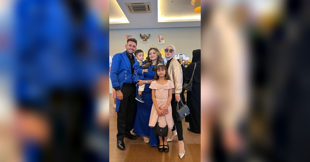 Digelar Mewah, Potret Artis Hadiri Ultah Baby Adzam Anak Nathalie Holscher dan Sule - Ada Putri Delina dan Fuji