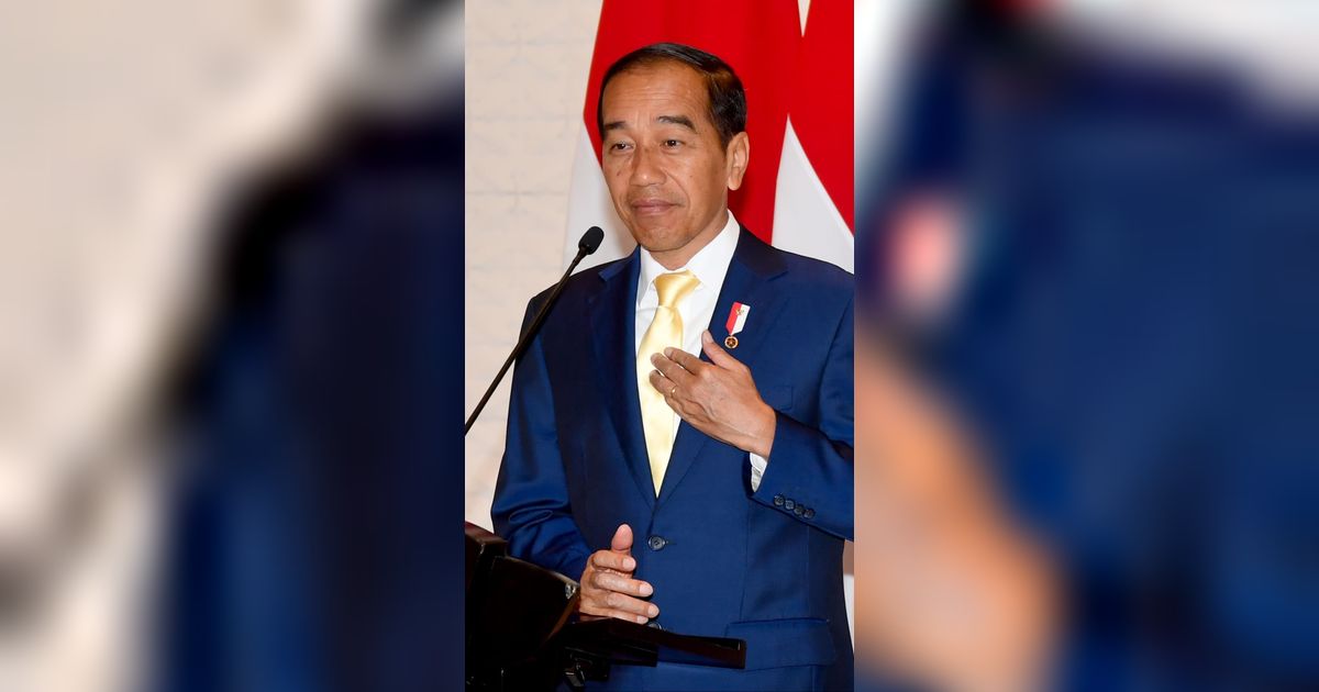 Presiden Pakai Dasi Kuning, TKN Fanta: Jokowi Milik Semua Rakyat Indonesia, Bukan Cuma PDIP